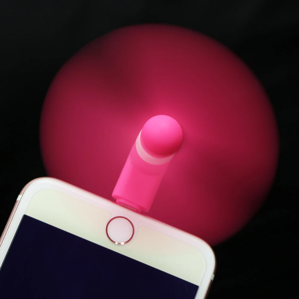 

Mini Mobile Phone Fan Radiator Cooling Fan Lightweight Carrying For iPhone Smartphones Ps4 Fan Camera Fan