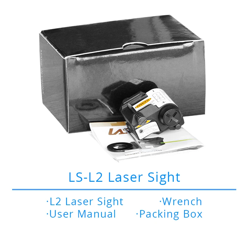Перевозка груза падения Laserspeed Мини ИК Лазерный Прицел FRN PA66 Пистолет Walther P22