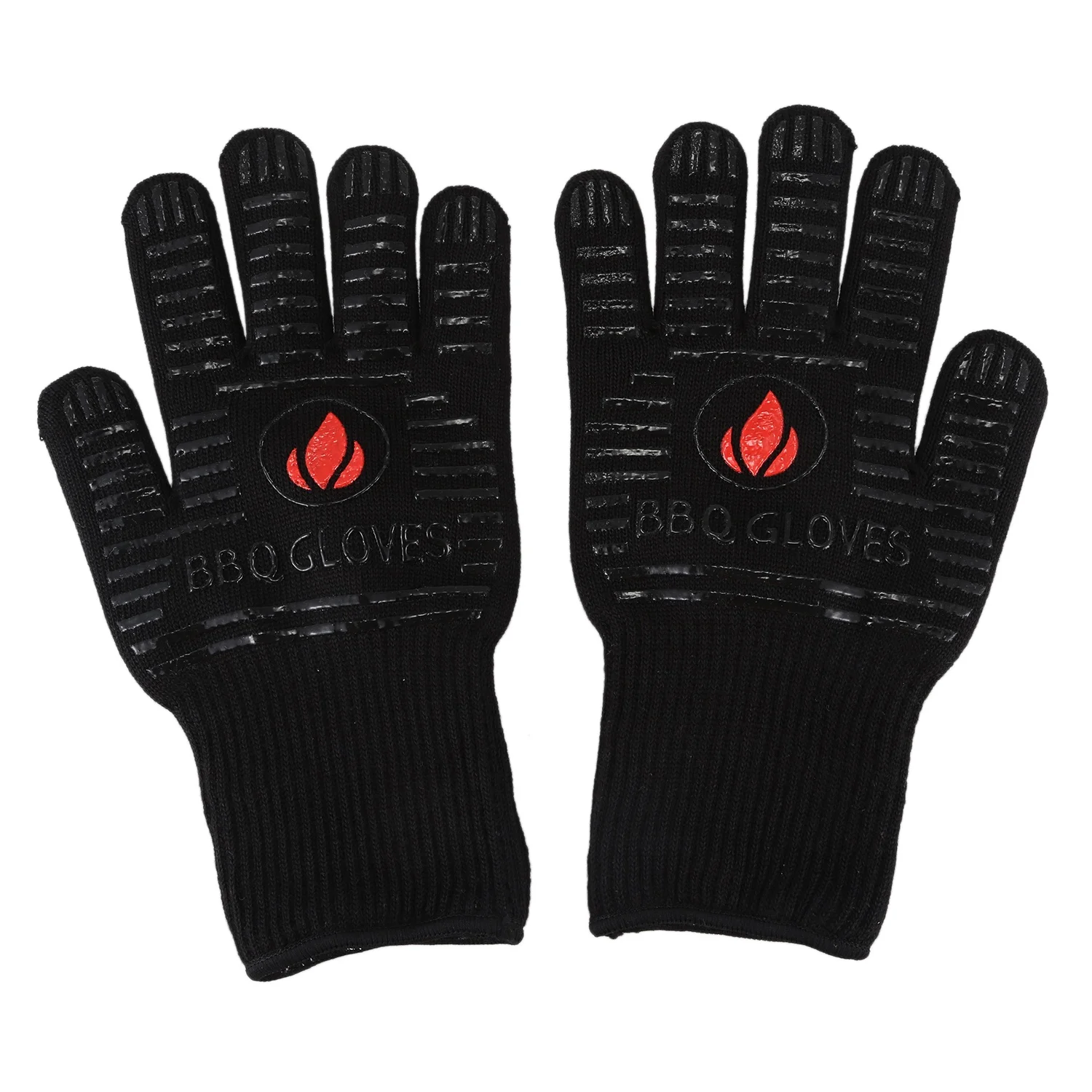 

MOOL BBQ Gloves (Group), 500 Celsius Oven Gloves, Finger Design to Prevent Slicing, Comfort, Durability, Heat Resistant Gloves