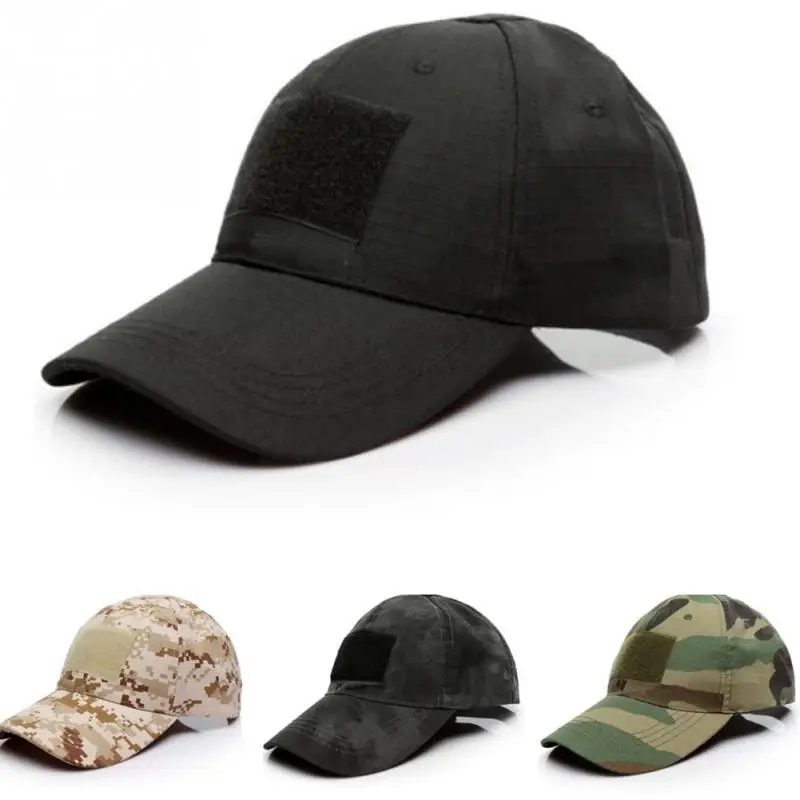 

Unisex Baseball Caps Camouflage Hat Simplicity Tactical Military Army Camo Cap For Men Adult Hat