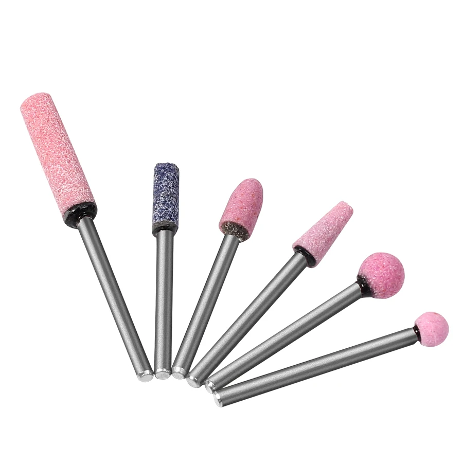 Abrasive Mounted Stone For Dremel Rotary Tools Grinding Stone Wheel Head for Dremel Accessories