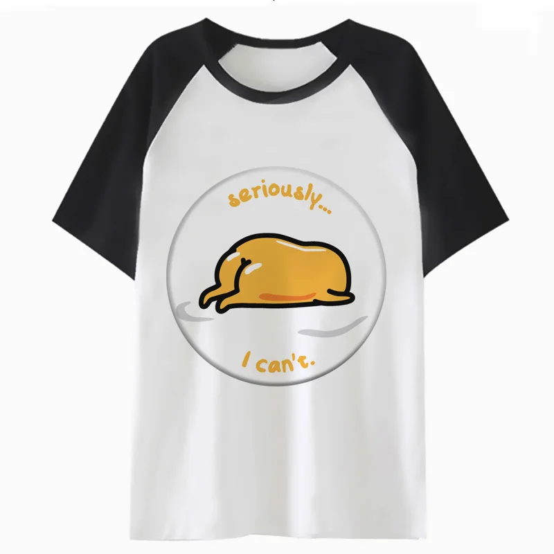 

gudetama t shirt t shirt tshirt t-shirt men for harajuku funny clothing top streetwear hop tee male hip I3083