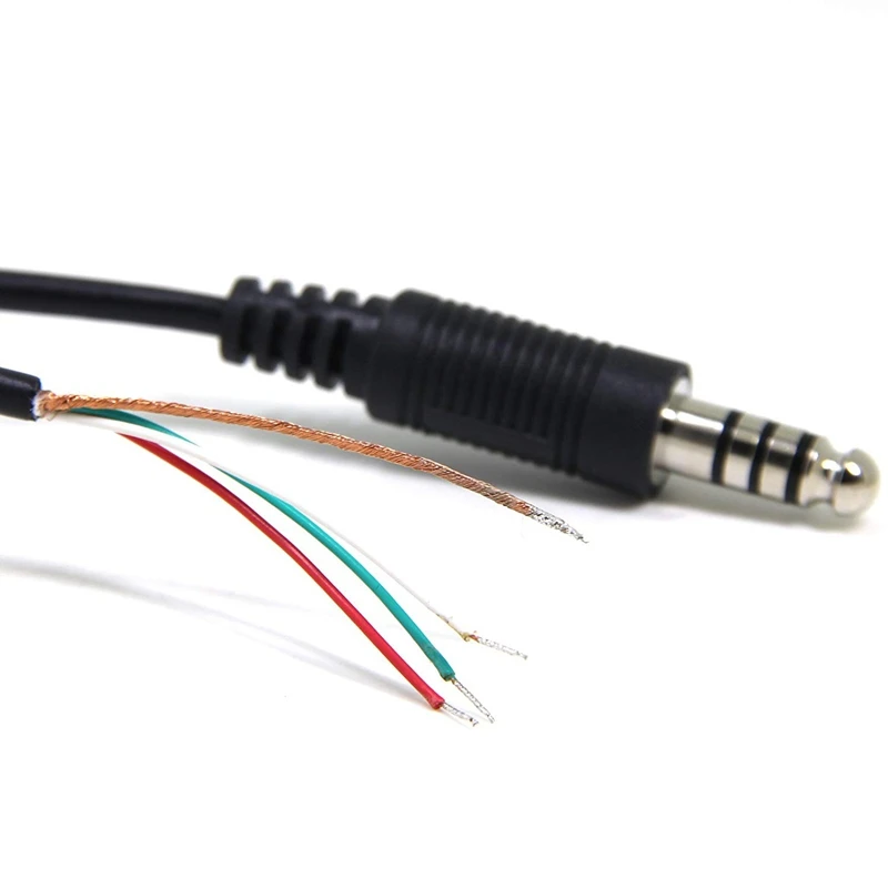 Helicopter Headset Replacement Cable with U 174 U Connector