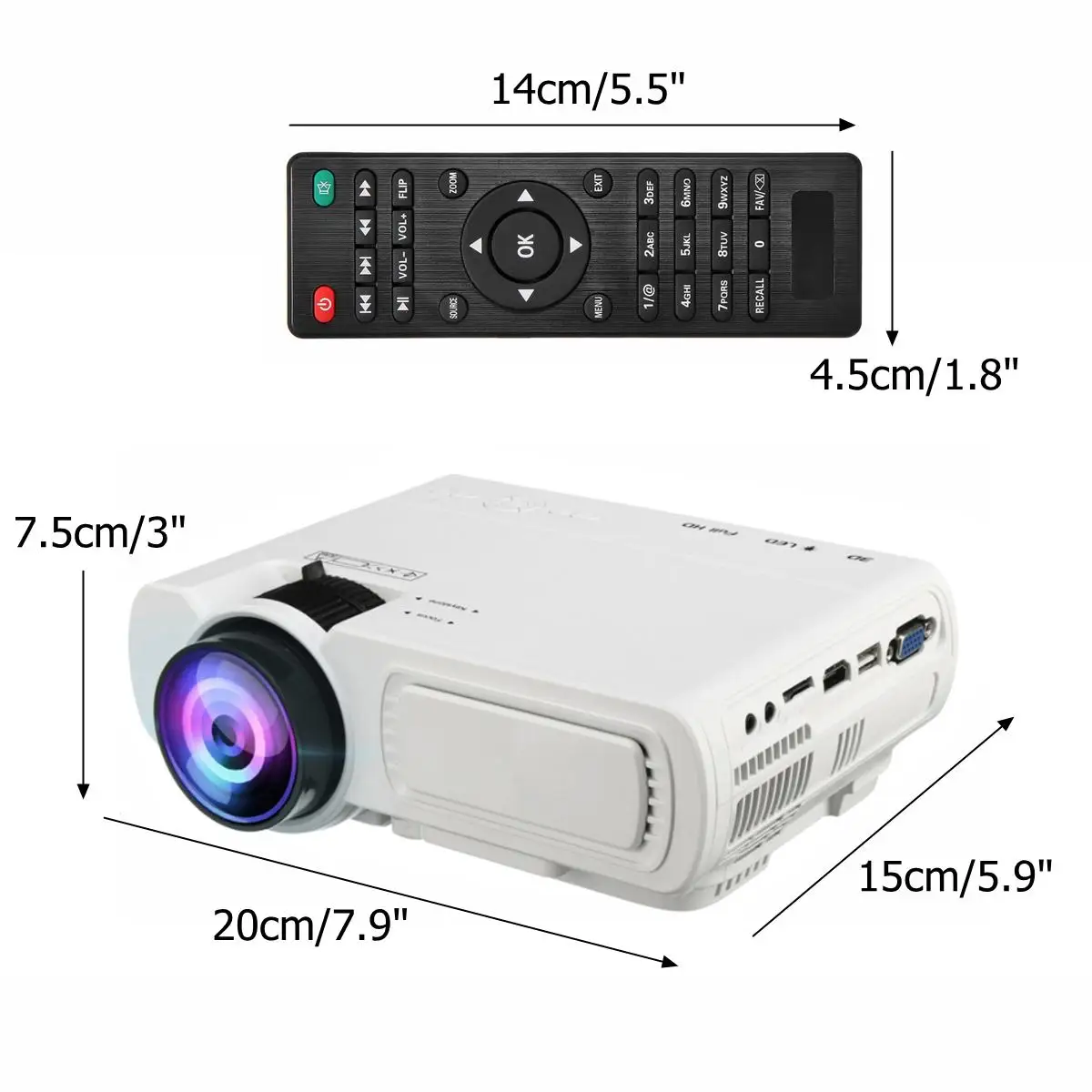 Mini Projector T5 LCD 7000 Lumens 1080P Full HD Wifi bluetooth Home Theater Android 6.0 Audio Speaker Home Theater Cinema Mini Projector T5 LCD 7000 Lumens 1080P Full HD Wifi bluetooth Home Theater Android 6.0 Audio Speaker Home Theater Cinema