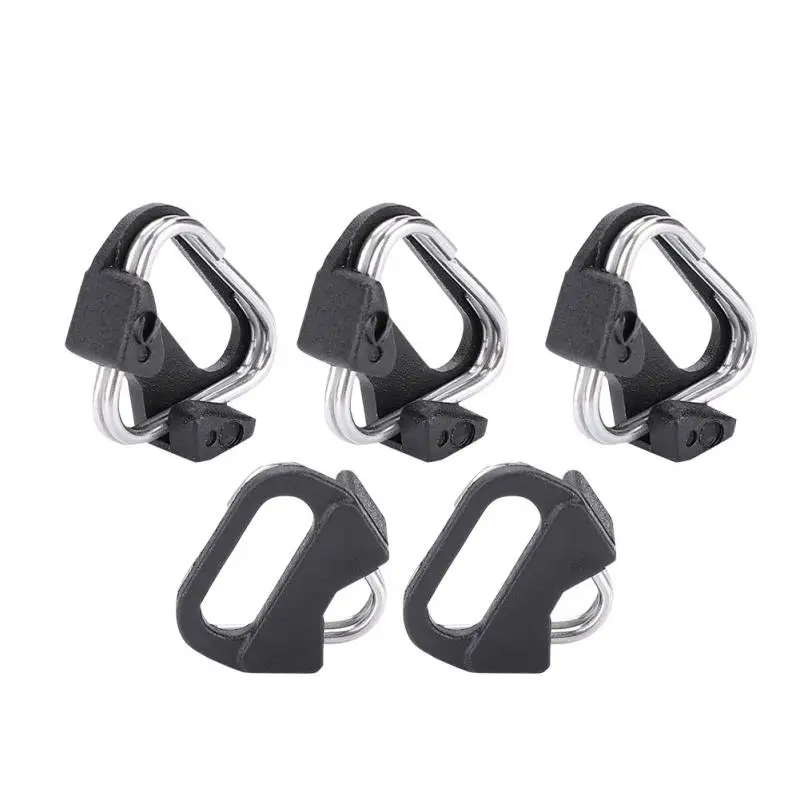 

5pcs Camera Strap Buckle Replacement Split Ring Triangle Ring Hook for Digital DSLR SLR Camera Shoulder Strap Lanyard Waist Belt