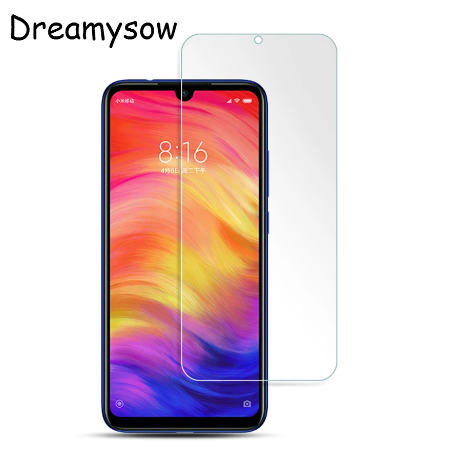 

Screen Protector Protective Cover Film For Xiaomi Redmi 7 Note 7 6 Pro 5 Plus 6A Mi 9 8 Mi9 6X A2 Mi8 Lite Clear Tempered Glass