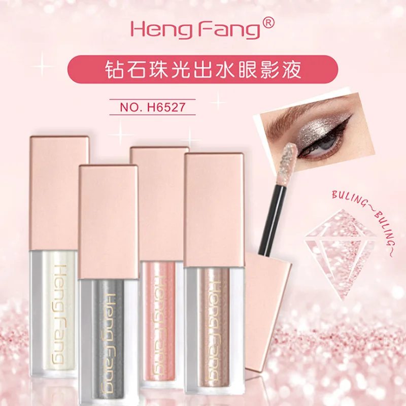 

Liquid Glitter Eyeliner Eyeshadow Shiny Waterproof Long Lasting Sparkling Eye Makeup Diamond Shining Eyeliner Cosmetic
