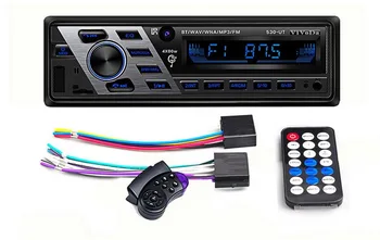 

1 Din Car Radio Audio Steoro 12V Remote Control FM HI-FI Bluetooth Car Radio Car Stereo Aux-in Car MP3 Player