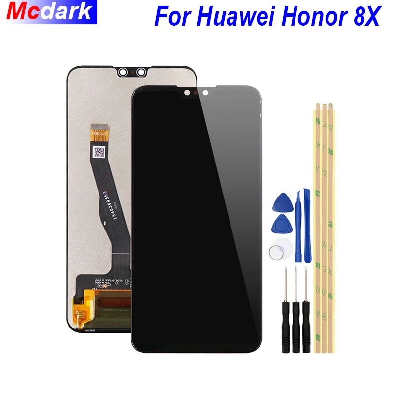 

Mcdark For Huawei Honor 8X LCD Display and Touch Screen Digitizer Assembly Replacement +Tools And Adhesive