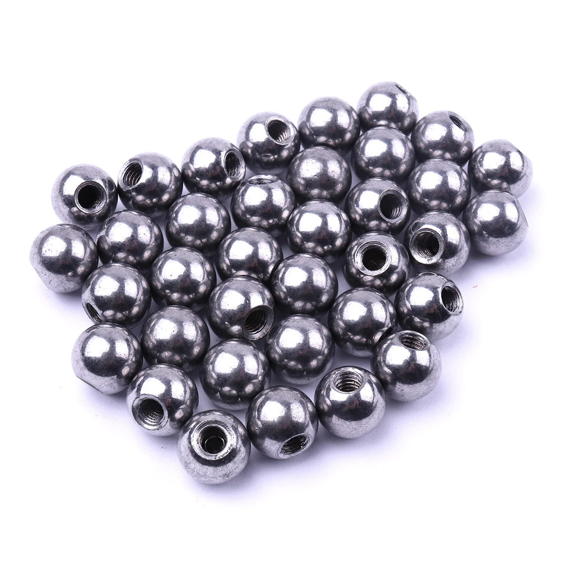 Good Quality 12/32/36pcs/set 10mm M4 Threaded Steel Ball Rod Ends for ...