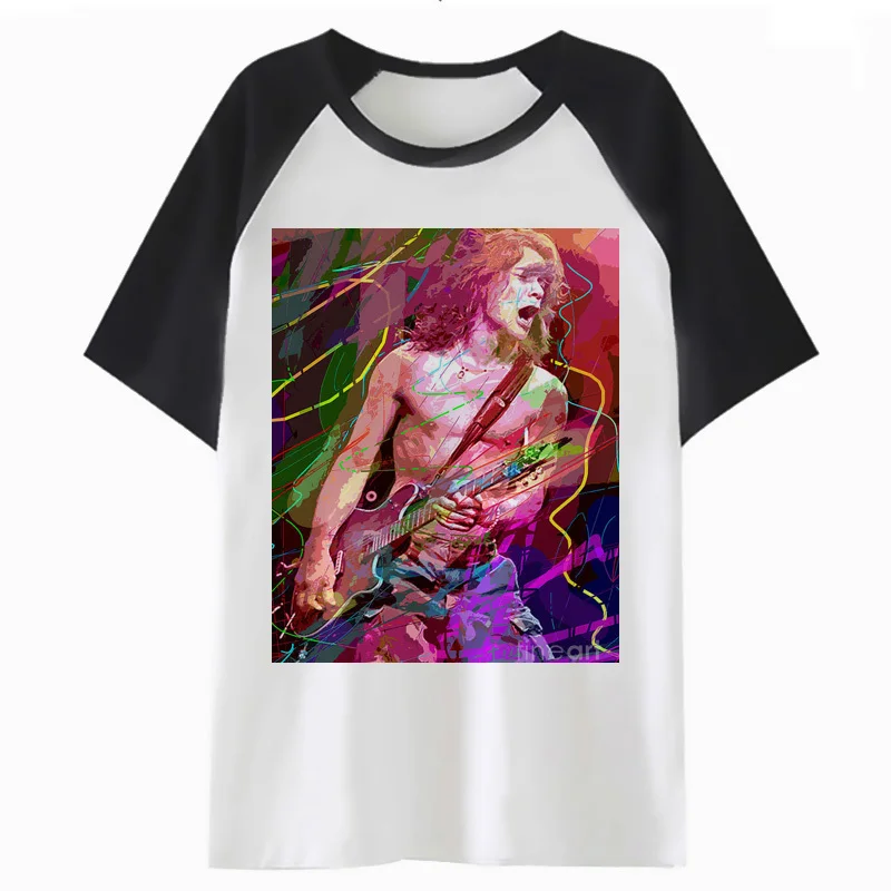 

van halen t shirt hop men tshirt tee t-shirt clothing male funny top hip streetwear for harajuku I4439