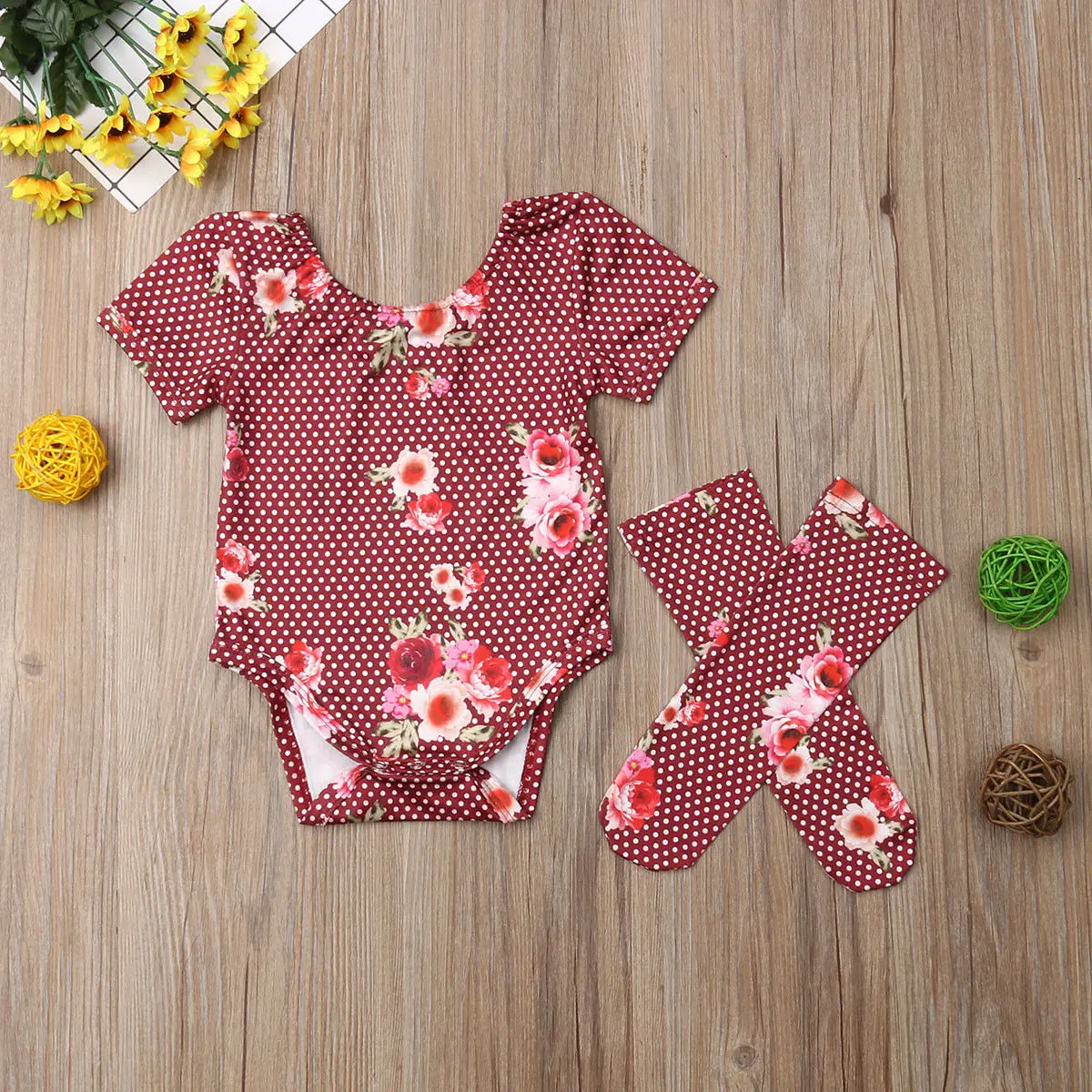 Pudcoco فتاة حللا 0-18 M USA الوليد الطفل الفتيات رومبير مٌزين بنقشة الزهور بذلة + جوارب وتتسابق الملابس Pudcoco فتاة حللا 0-18 M USA الوليد الطفل الفتيات رومبير مٌزين بنقشة الزهور بذلة + جوارب وتتسابق الملابس