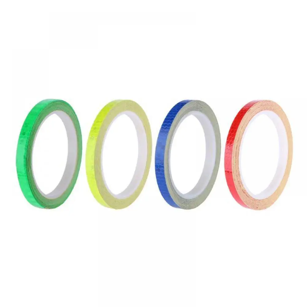 

Safety Tape Reflective Decal 8M Strip Bicycle Stickers Sticker Motorcycle Cycling Fluorescent Accessories MTB Bike Waterproof