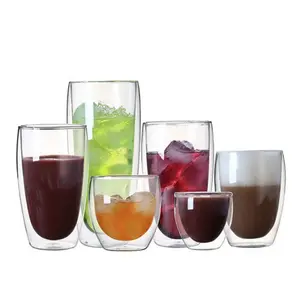 Stemless Wine Glasses Acrylic Transparent Beer Cup Plastic Thickened Pineapple Cup Large Capacity Beer Cup All Purpose Drinking Tumblers