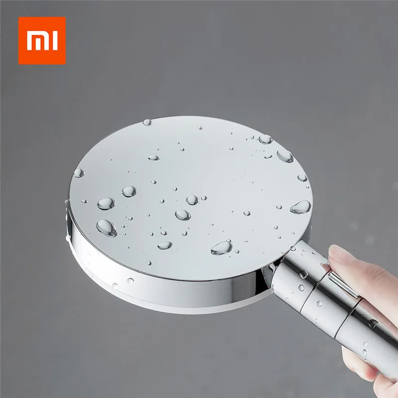 Xiaomi Mijia Diiib 3 режима ручной набор для душа 360 градусов 120 мм 53 отверстие для воды с ПВХ Matel мощный массажный Душ