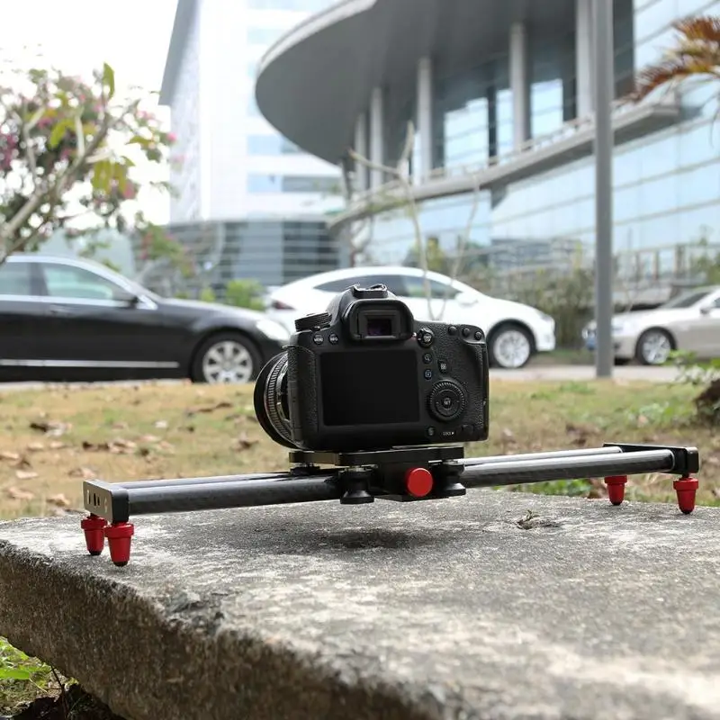 

Carbon Fiber 42cm SLR Camera Slide Follow Focus Motorized Slider Track Rail Mini Camera Slide Camera Accessories