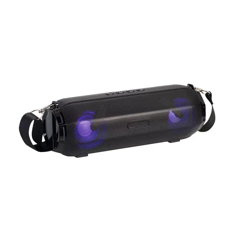 

Outdoor Portable Wireless Bluetooth Speaker Stereo Big Power 10W System Tf Card Music Subwoofer Column Speakers Cycling Speake