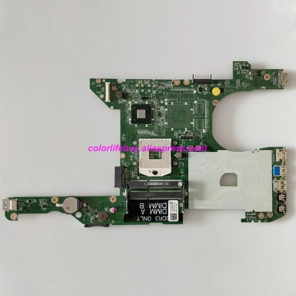 

Genuine CN-0JK5GY 0JK5GY JK5GY DA0V08MB6D2 HM77 Laptop Motherboard Mainboard for Dell Vostro 3460 V3460 Notebook PC