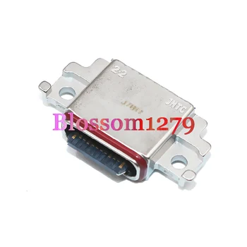 

50PCS Type-C USB Dock Charge Charging Port Flex Cable For Samsung Galaxy A8/A8 Plus 2018 A730 A530 Repair Replacement