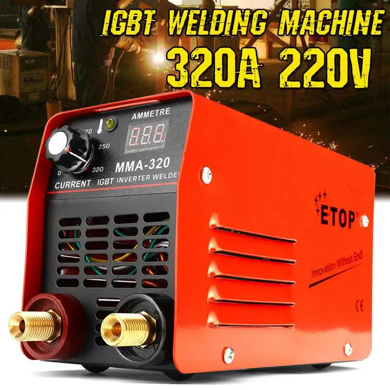 

IP21 Digital Display DC Inverter ARC Welders 220V IGBT MMA Welding Machine for Home Welding Working and Electric Working