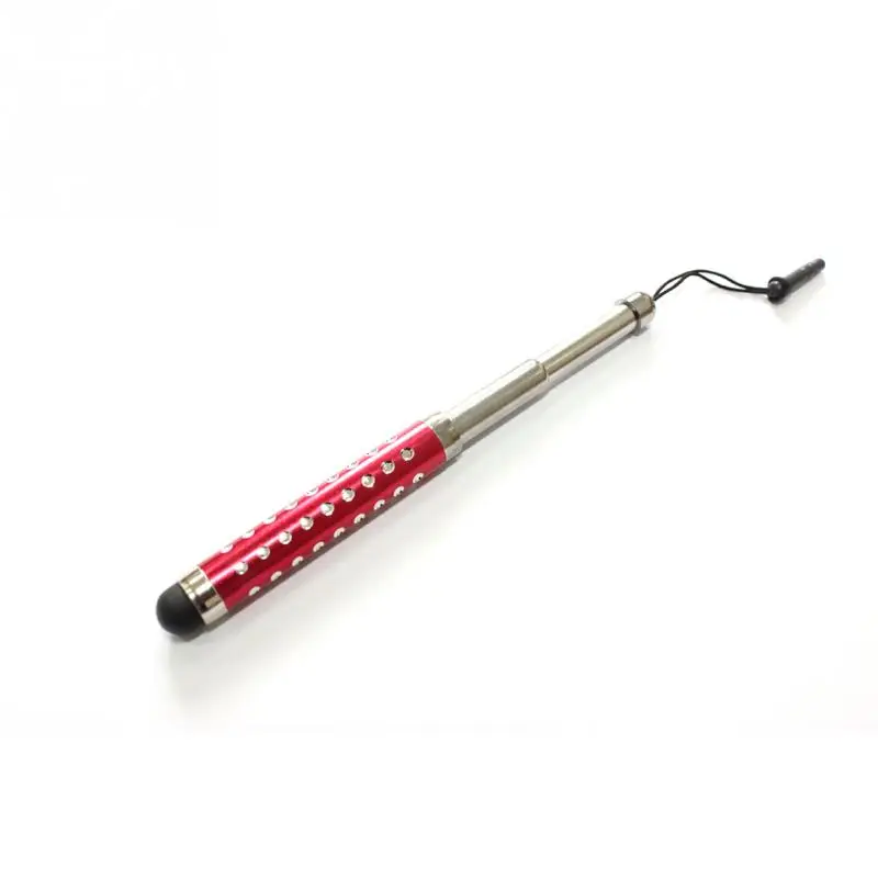 

1PCS NEW HOT SALES Three telescopic capacitive pen stylus pen touch screen pen For mobile phone 102*9mm