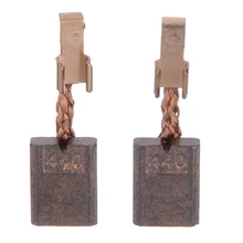 2 шт. Электрический Мотор Угольная щетка электроинструмент для MAKITA CB-440 BHP458 18 в BDF452 BHP454 замена 13x10x3 мм