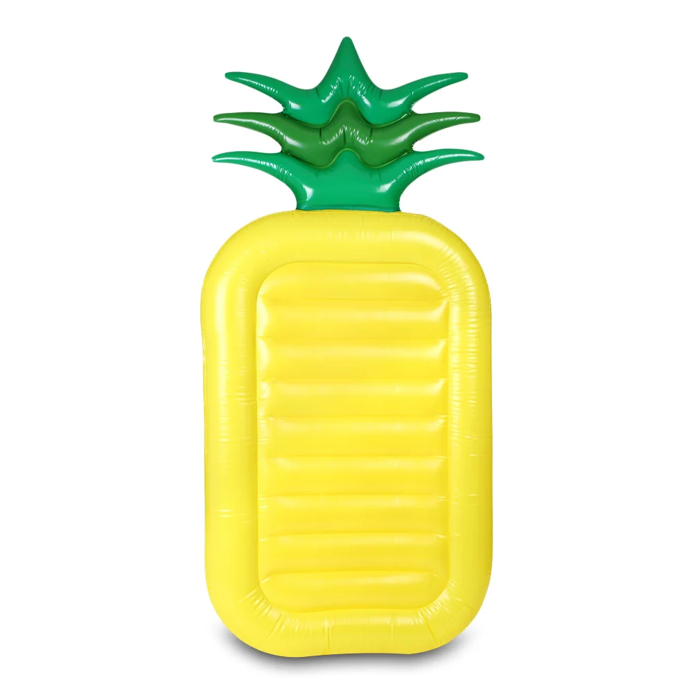 

2019 Inflatable Pineapple Giant Pool Float Toys Swimming Ring Bouncer PVC Material Summer Swimming Tool for Kids Adult Gifts