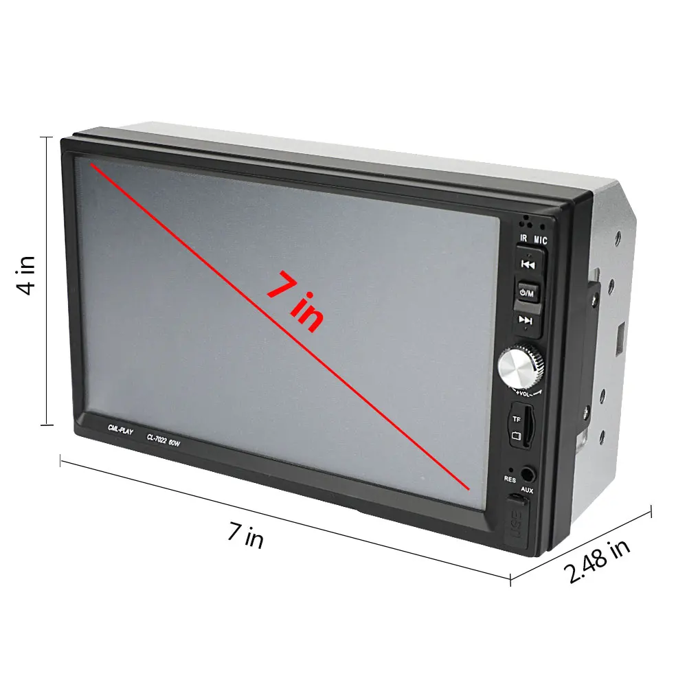 Vehemo FM/USB/AUX Авто MP5 плеер заднего вида MP5 плеер Автомобильный стерео автомобильный MP5 плеер для мультимедиа плеер Автомобильный