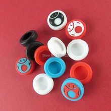 Накладки на джойстик Крышка s для NS NAND переключатель Poke Ball силиконовая Нескользящая защитная накладка для Pokeball ручка Накладка для кнопки