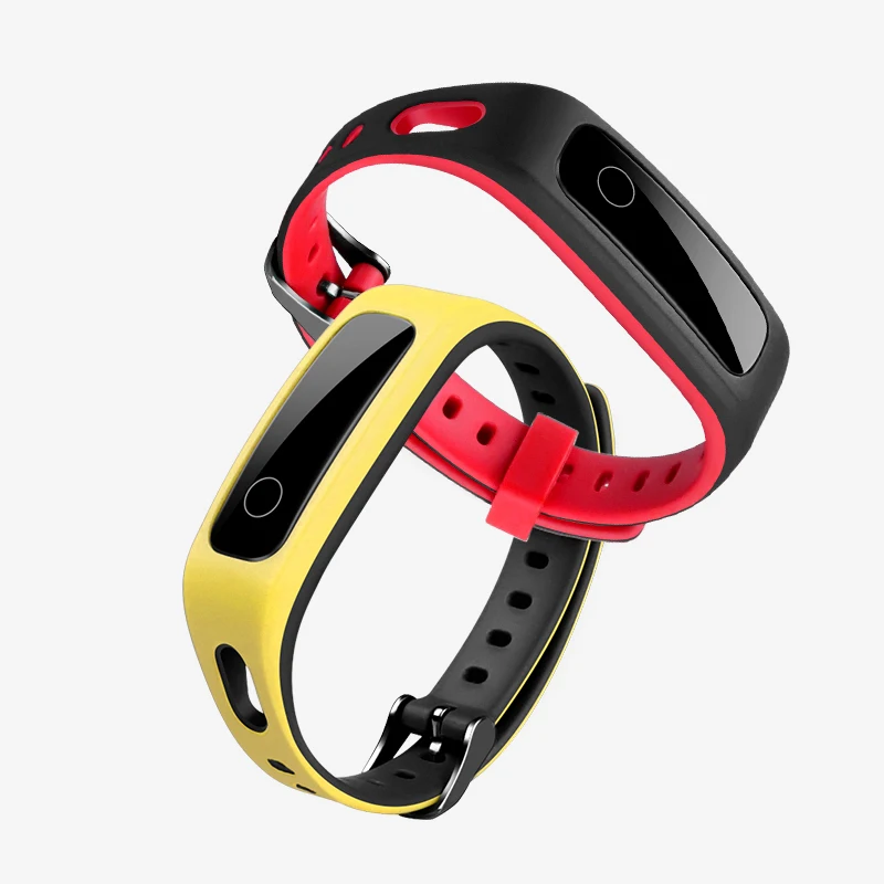  Smart Sports strap For Honor Band 4 Running Edition / Huawei band 3E Bright color silicone Replacem - 32970215785
