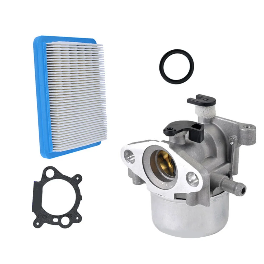 

Carburetor Kit And Air Filter For Briggs&Stratton 799871 790845 799866 796707