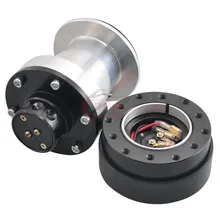 Автомобильный алюминиевый гоночный руль концентратор адаптера Boss Kit+ быстросъемный адаптер подходит на Судзуки SU-5 на заказ