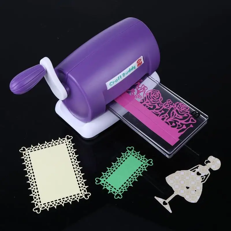 

4pcs Die-Cut Machine Metal Cutting Dies Embossing Paper Cutting Machine Scrapbooking Dies Cutter Card Craft DIY Die-cutting