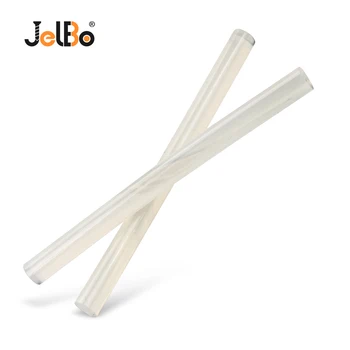 

JelBo 2Pcs Hot Melt Glue Stick for Heat Pistol DIY Glue Stick Adhesive Translucent High Viscosity Glue Glue Iron Repair Tool Set
