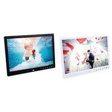 13 дюймов сенсорная кнопка Широкоэкранный многофункциональная HD 1280*800 с сенсорной кнопкой цифровая фоторамка электронный альбом