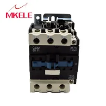 CJX2-5011 3P+NO+NC 50A rated 220v coil voltage three phase contactor telemecanique contactor with CE approved