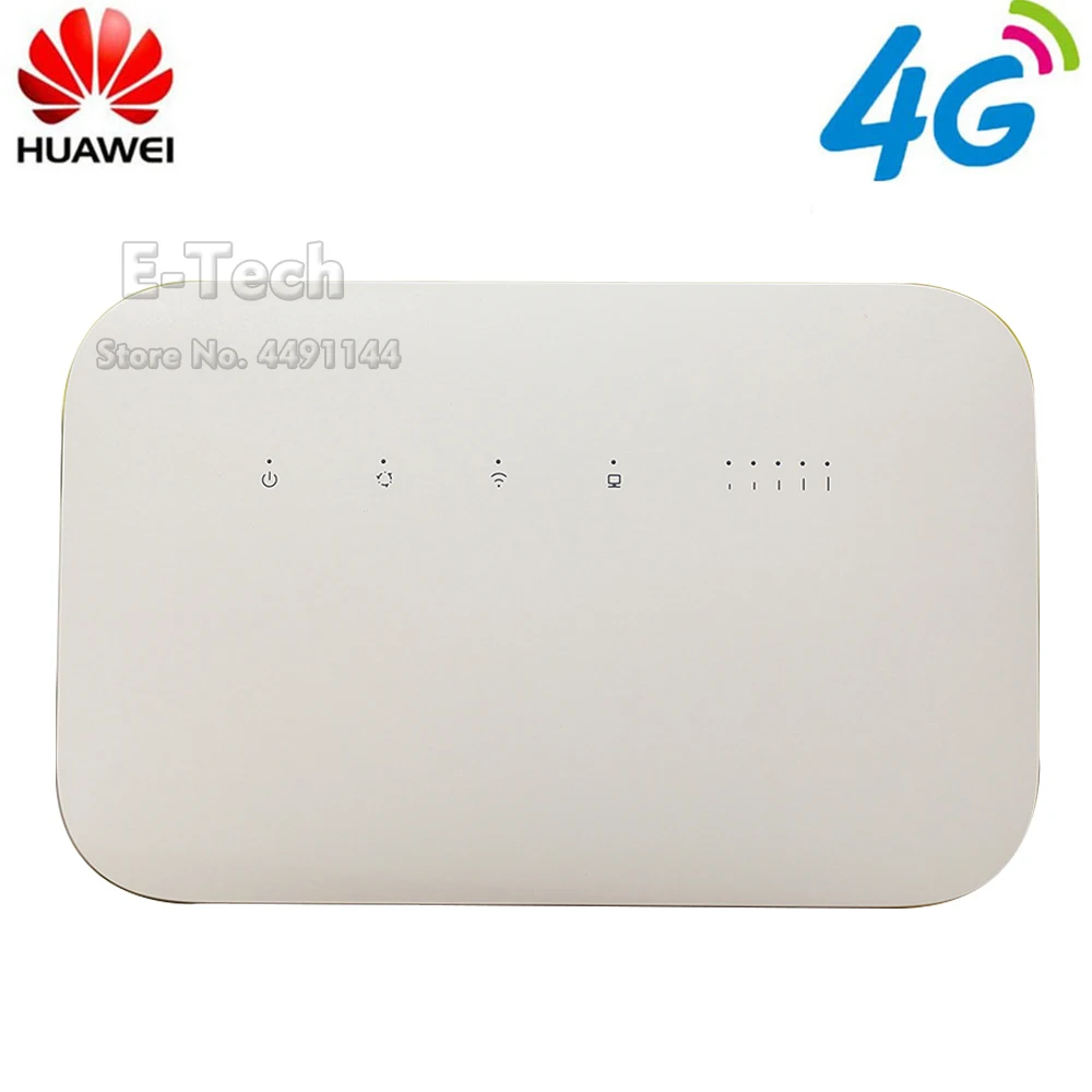 Оригинальный Huawei B612s 51d разблокирован 4G LTE Cat 6 CPE маршрутизатор wifi 300 Мбит/с