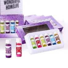 Ароматерапия эфирное масло, водорастворимое натуральное растительное эфирное масло чистый аромат для лампа для ароматерапии увлажнитель кислорода B