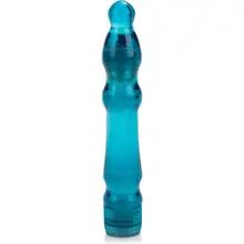 Turbo Glider Blue Consolator Vibrator Dildo Vibrator