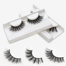 1 пара, черные роскошные ресницы из искусственной норки, с широким крестом, натуральные накладные ресницы, мягкие натуральные ресницы, инструменты для макияжа