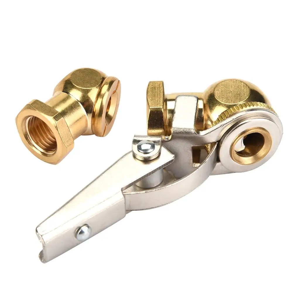 

1/4 inch No-clip/Clip Copper Tyre Air Valve Suitable for Car Motor fashion hot