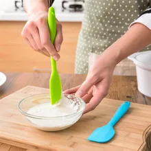 Кухня Силиконовый крем масло торт шпатель скребок для смешивания теста кисточка, мешалка для масла более гладкий кухонный инструмент для украшения выпечки