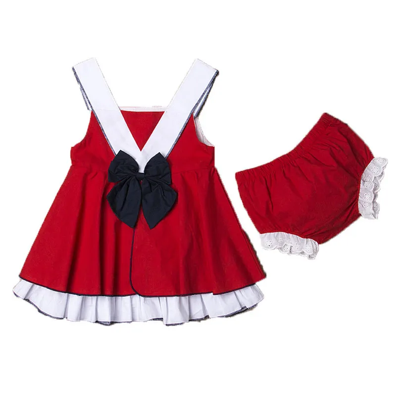 

Summer Newborn Baby Girl Clothes Floral Tank Top +bow-knot Shorts 2PCS Outfits Bebek Giyim Toddler Kids Clothing Set