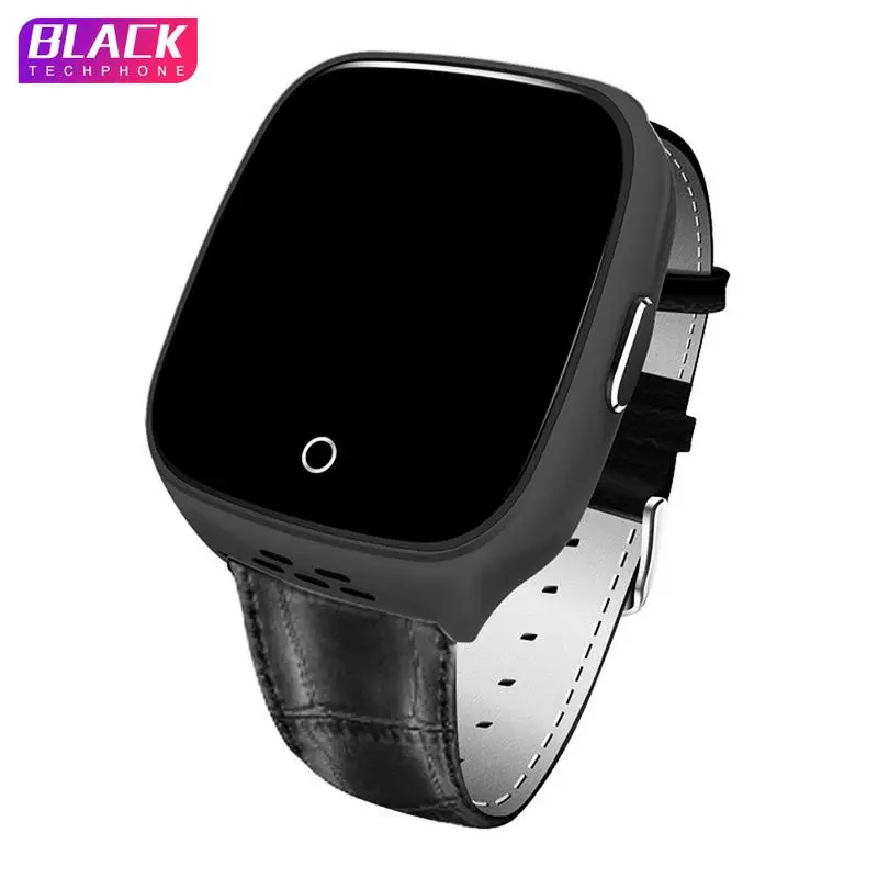 

H06 Monitoring Heart Rate Blood Pressure - Elderly Smart Health Watch Two-Way Communication Intelligent Positioning Micro-Chat