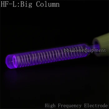 

High Frequency Large Column Electrode Glass Tube for Skin Tightening Wrinkles Removel Acne Treatment Beauty Facial Machine