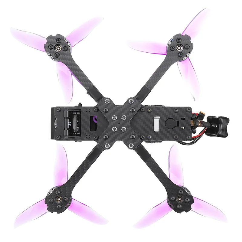 Квадрокоптер с дистанционным управлением и камерой Foxeer Arrow Mini Pro X220HV 6S FPV Racing PNP w/ F4