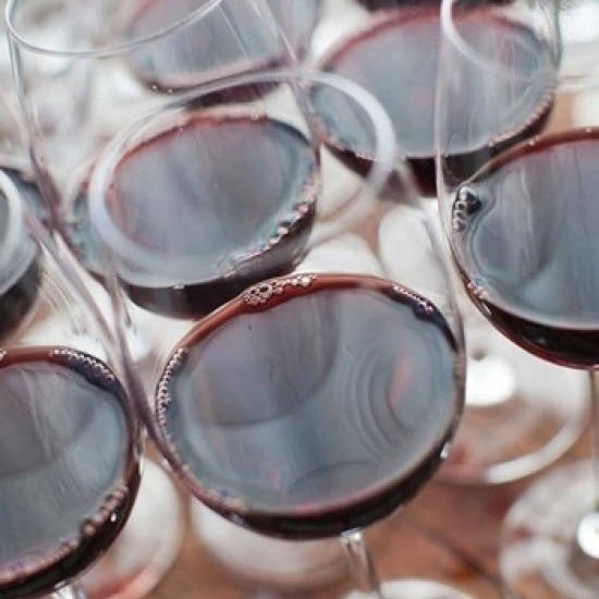 Дегустация вина Bodega Marques de Riscal Винодельня Elciego Страна Басков Испания по Walter Bibikow