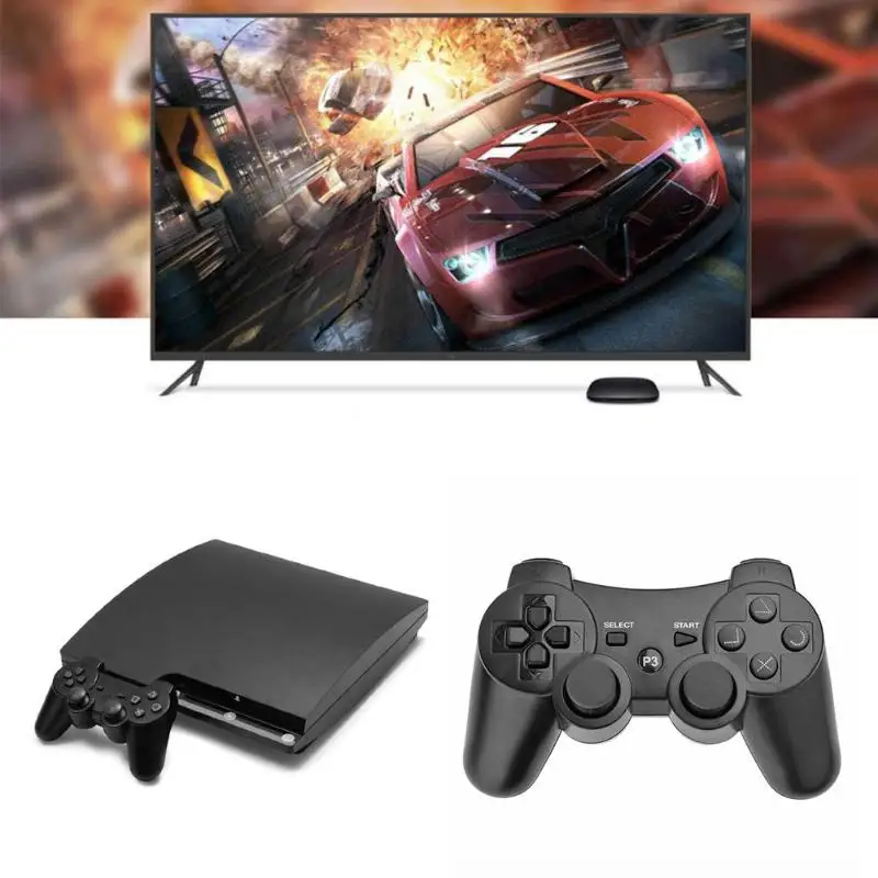 2 4 GHZ беспроводной контроллер SIXAXIS Joypad удаленные игровые части для Sony Playstation 3
