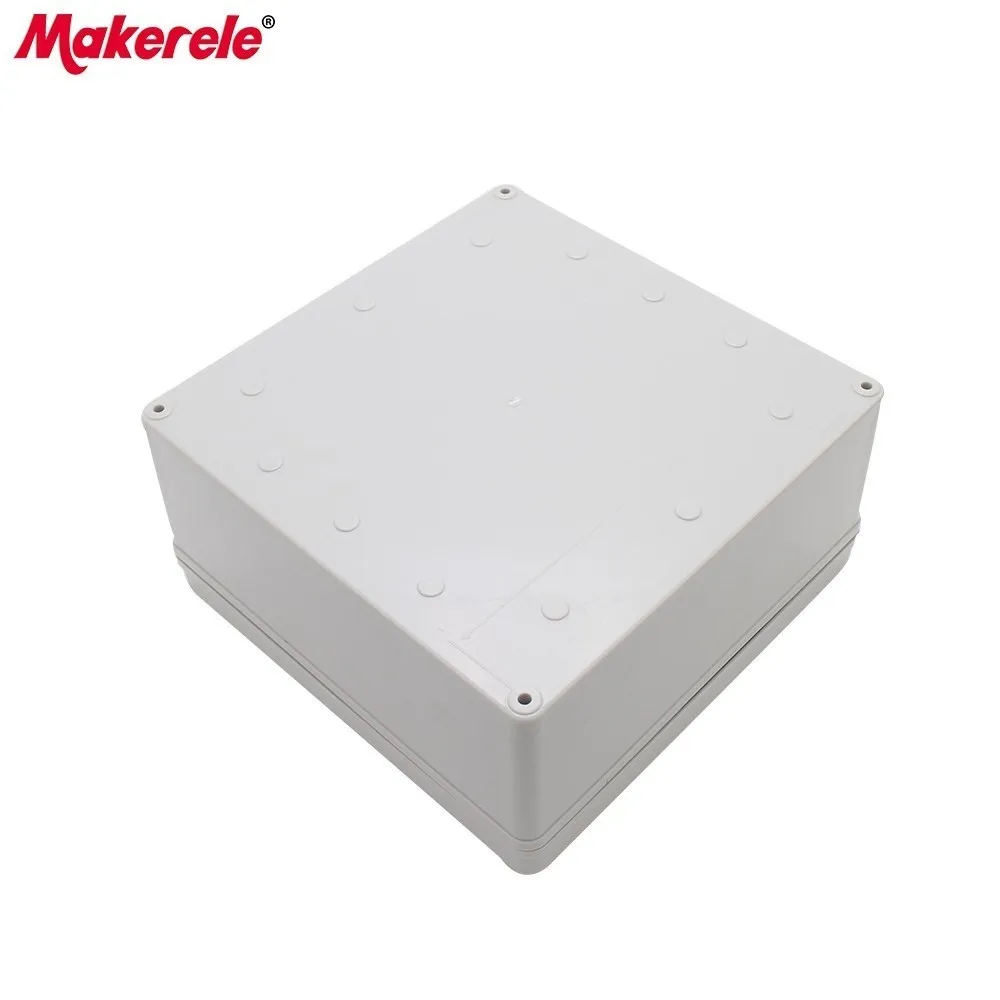 

IP65 Waterproof Junction Boxes For Electronics Electro Project Enclosure ABS Connection Box Outdoor Electrical Socket Box