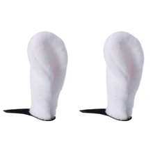 1 пара пушистых кроличьих ушек заколки для волос день рождения Косплей Рождественское украшение для волос шпильки для взрослых